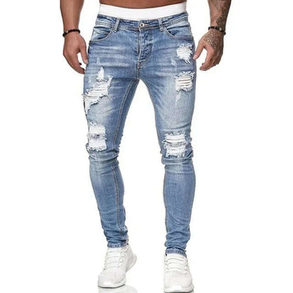 Men's Tight Fit Slim Jeans