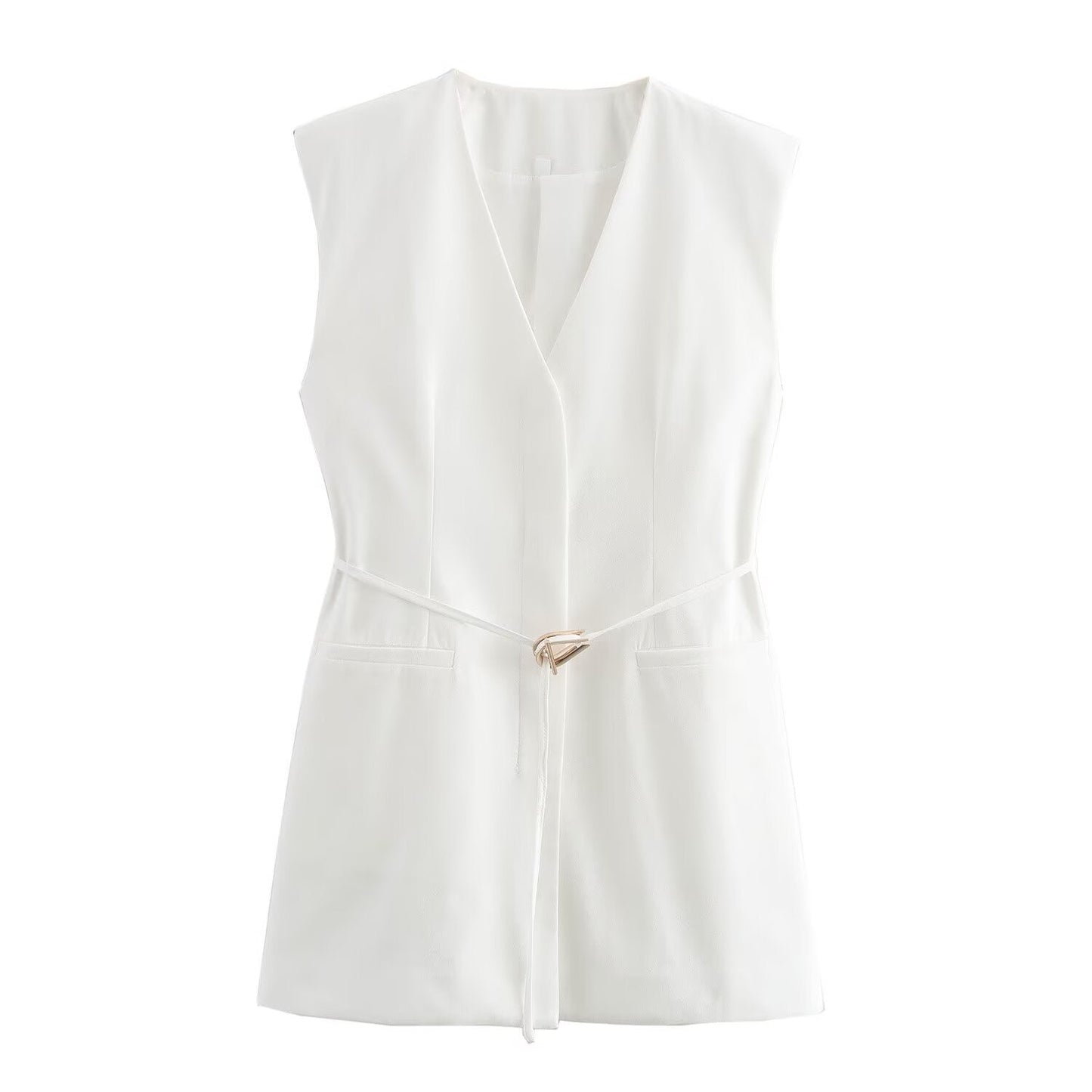 Classic Fit Waistcoat & Flowy Trousers