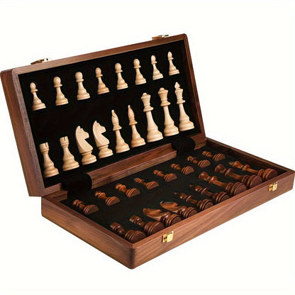 Classic Wooden Chess Board Game Set