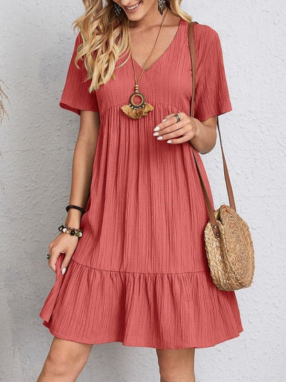 Maternity Elegant Belly Cover Dress