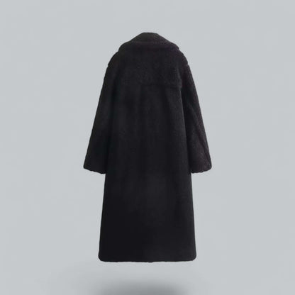 Plush Faux Fur Women's Winter Coat
