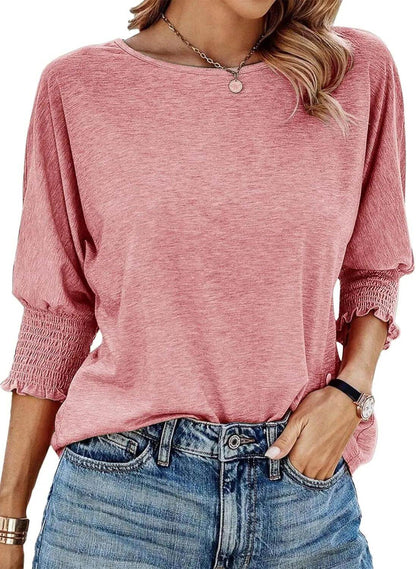 Ladies' Stretchy Crew Neck Tee