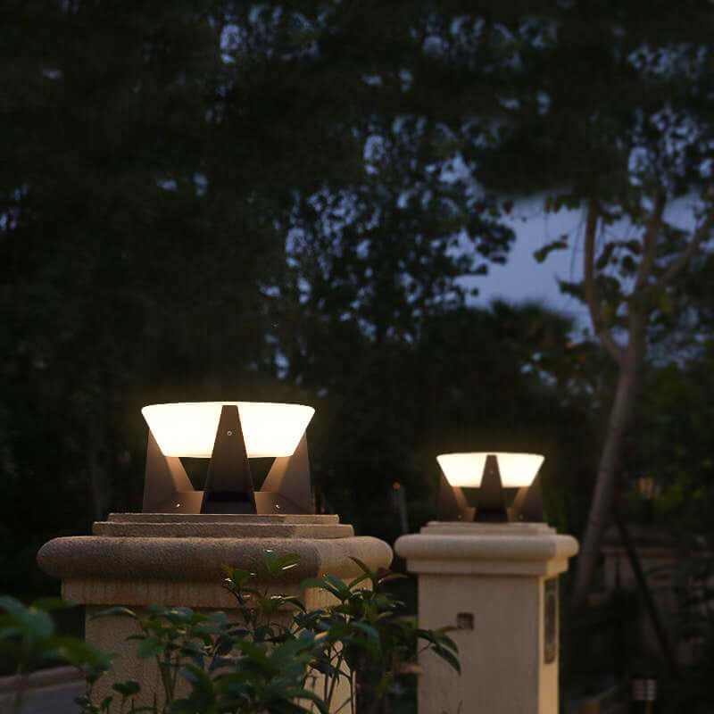 Waterproof Outdoor Garden Solar Light 27cm
