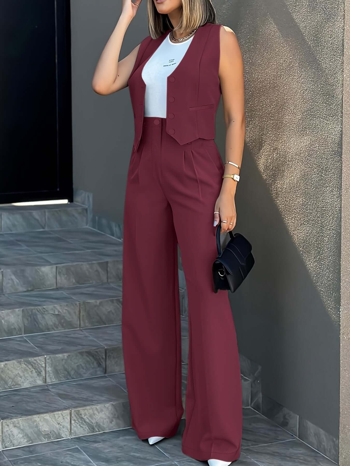 Classic Female Business Suit
