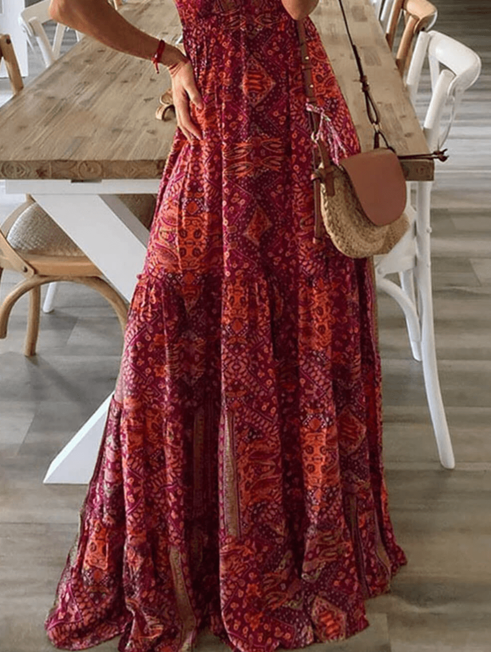 Breathable Floral Sundress