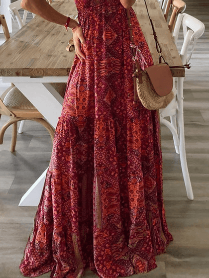 Breathable Floral Sundress