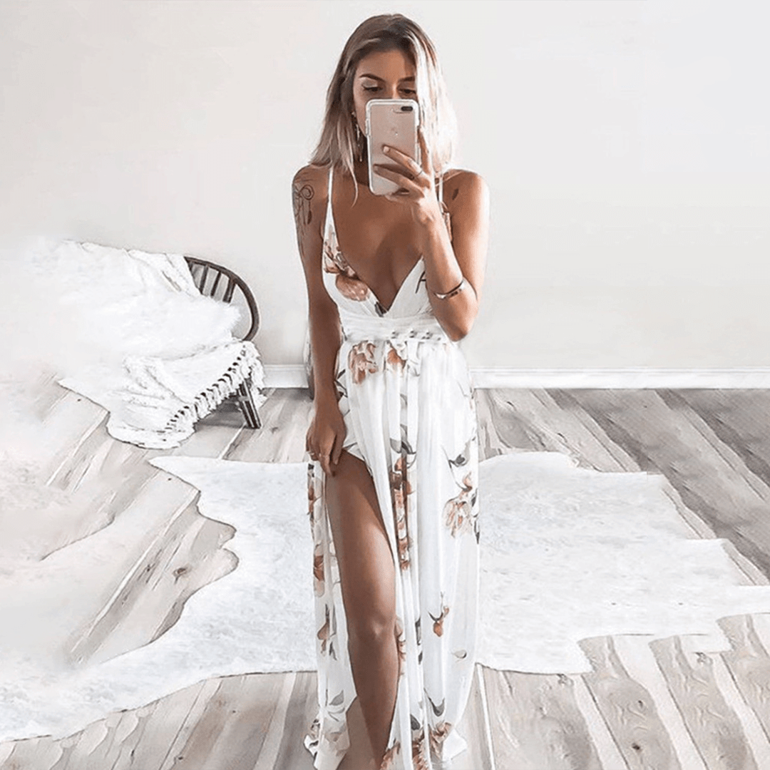 Long Dress - Flowy Chic Summer Style