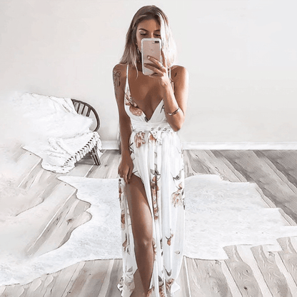Long Dress - Flowy Chic Summer Style