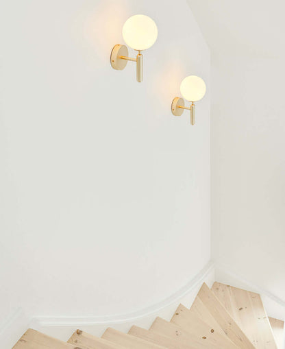 Stylish Glass Wall Light Fixture