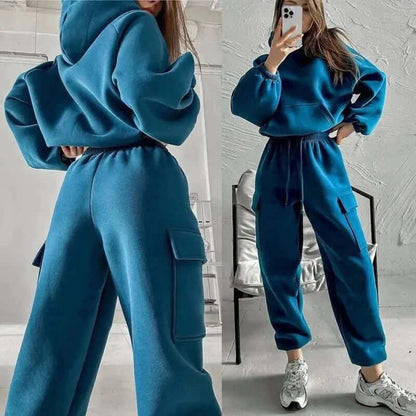 Comfy Women's Hoodie and Sweatpants Set