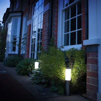 Bright Outdoor Solar Powered LED Lamp