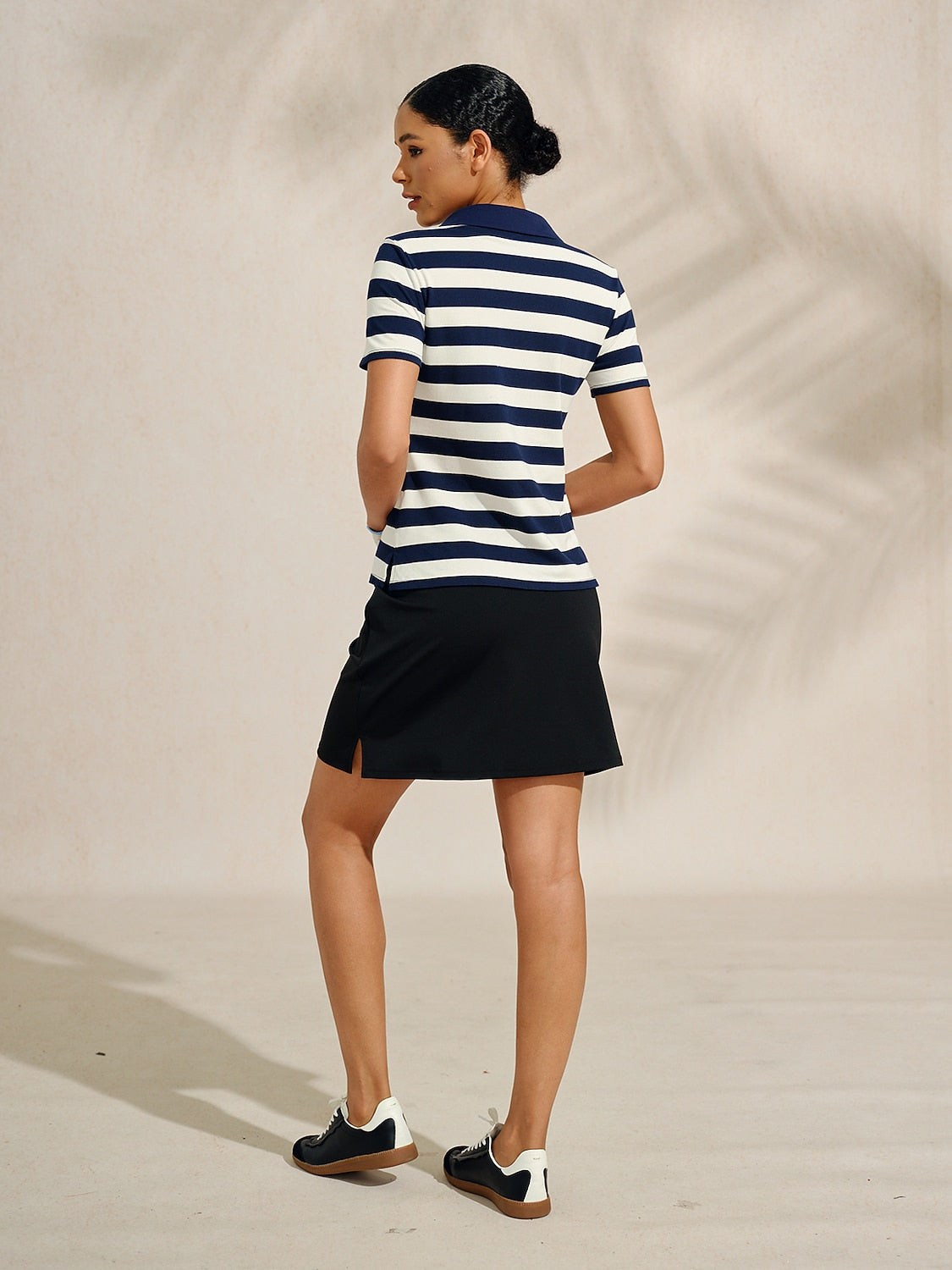 Classic Navy Blue Golf Polo Shirt