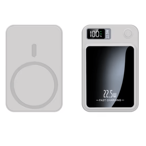 QuickCharge Wireless Portable Power Bank with Fast Charging