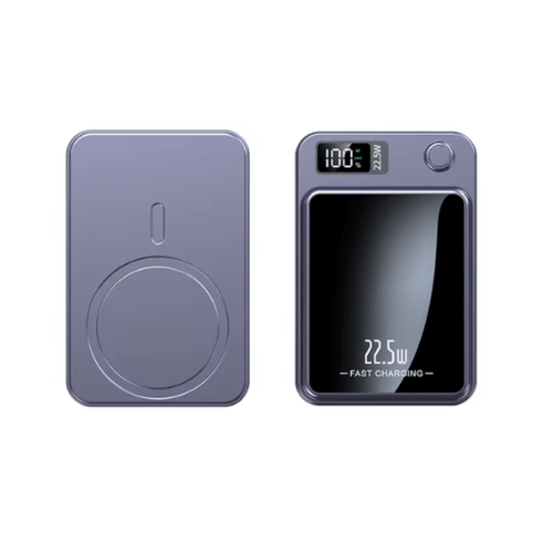 QuickCharge Wireless Portable Power Bank with Fast Charging