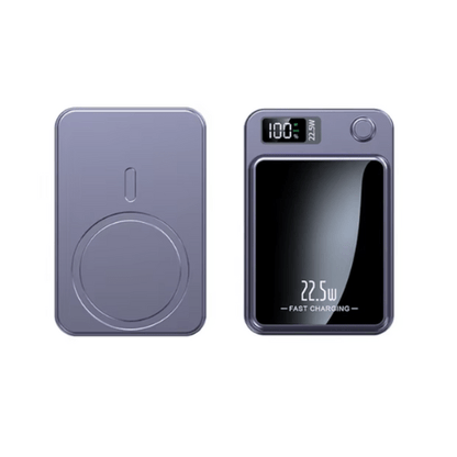 QuickCharge Wireless Portable Power Bank with Fast Charging