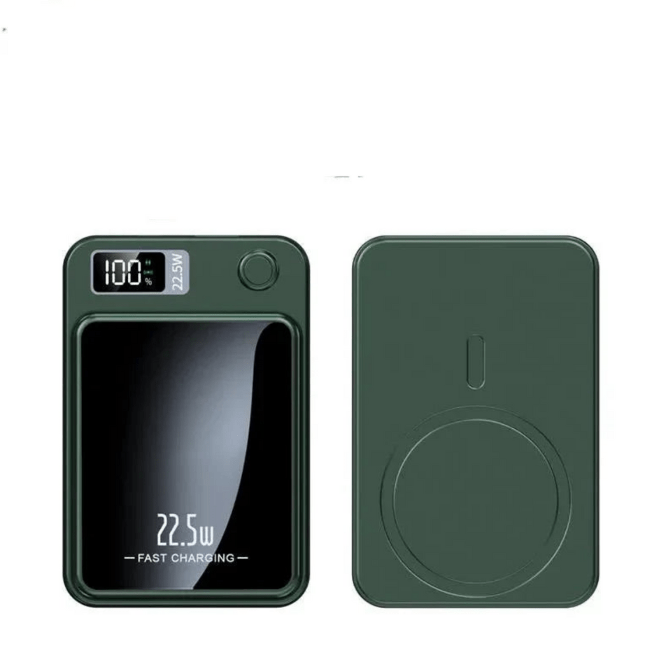 QuickCharge Wireless Portable Power Bank with Fast Charging