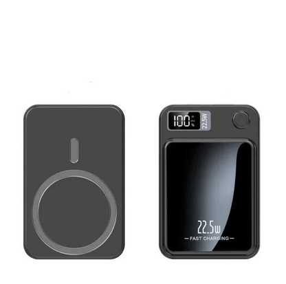 QuickCharge Wireless Portable Power Bank with Fast Charging - Luxivelle