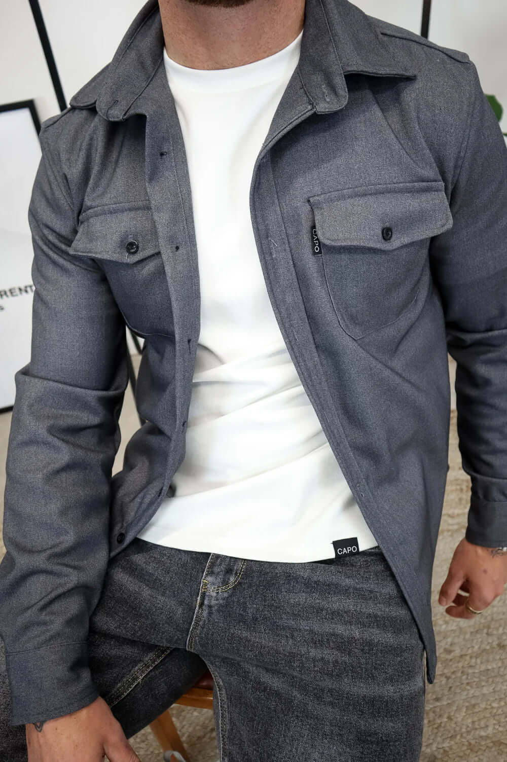 Men's Classic Casual Shirt