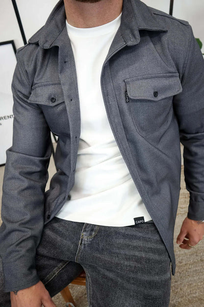 Men's Classic Casual Shirt