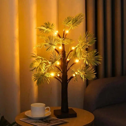 Festive Holiday Palm String Lights - Luxivelle