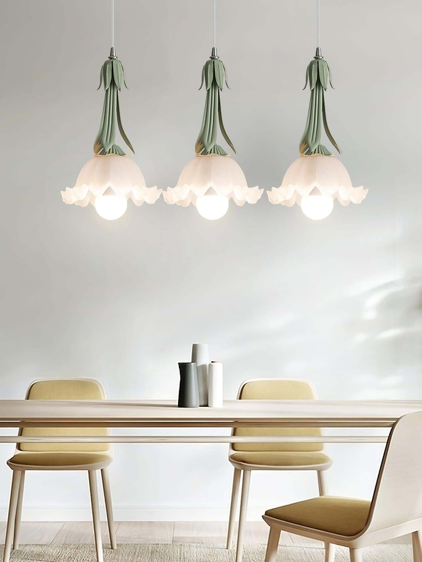 Beautiful Floral Hanging Lamp