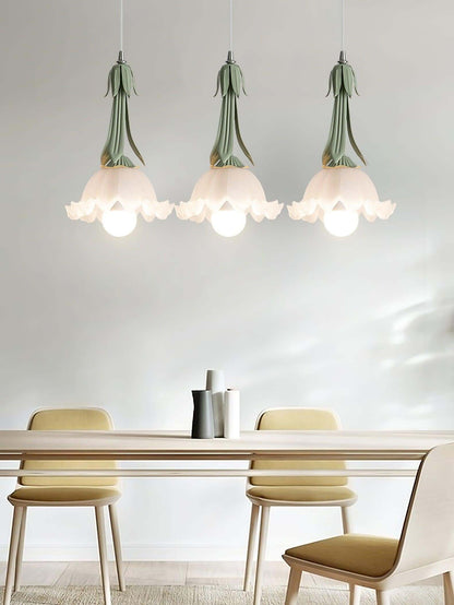 Beautiful Floral Hanging Lamp