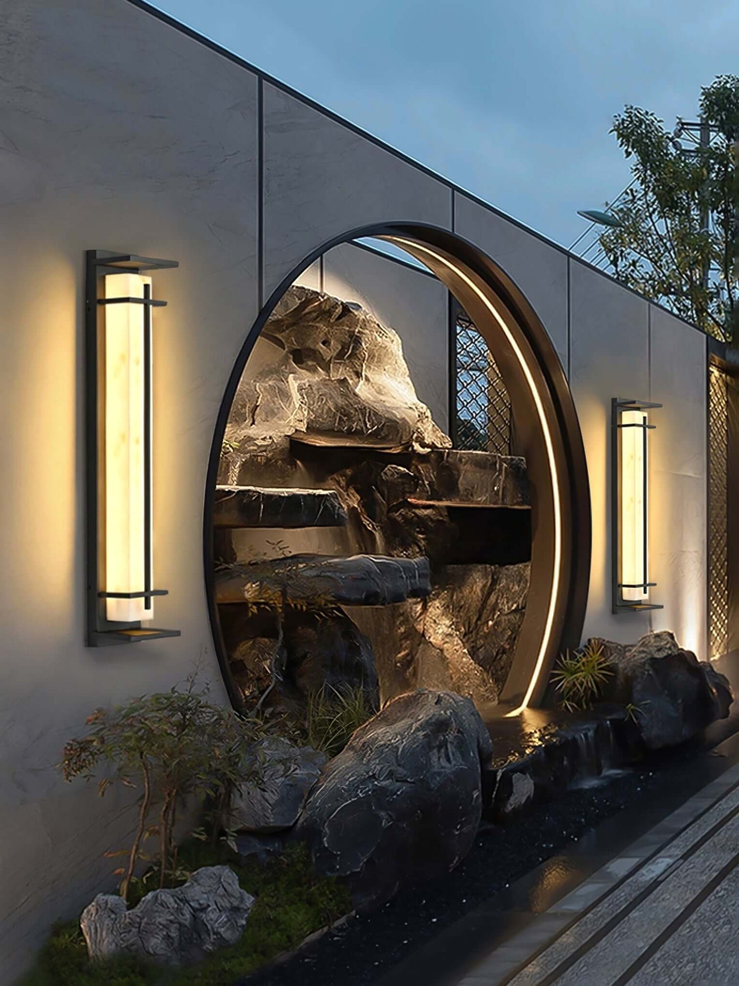 Waterproof Outdoor LED Wall Mount Light Fixture