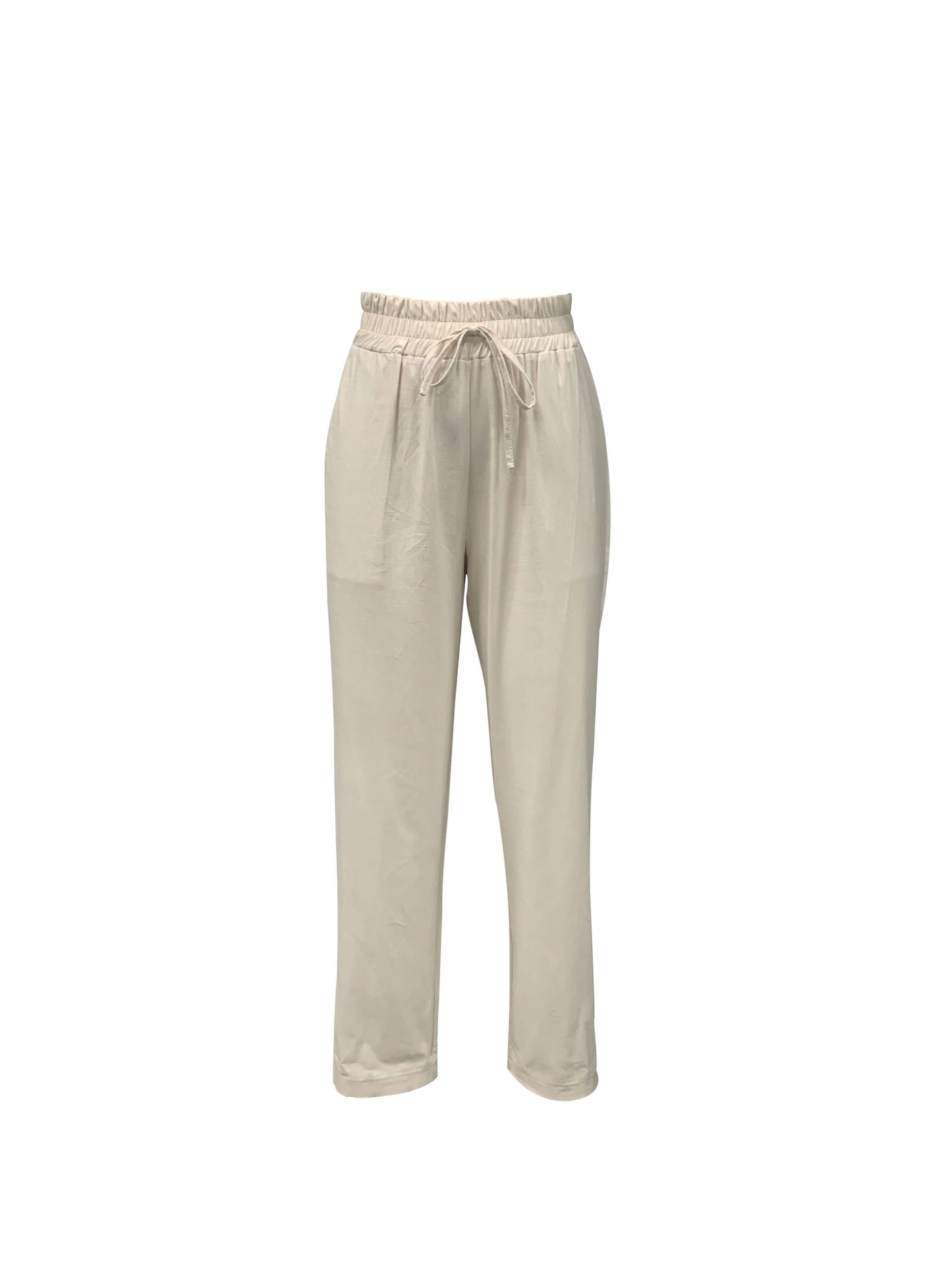 Comfortable Women's Cotton Sweatpants with Elastic Waist