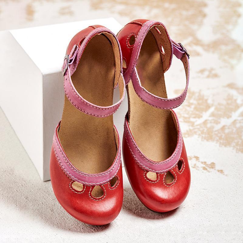 Comfortable Arch Support Sandals with Heel