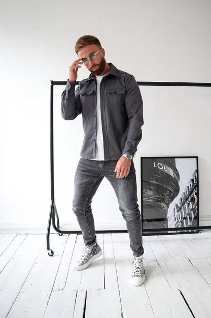 Relaxed Fit Casual Shirt
