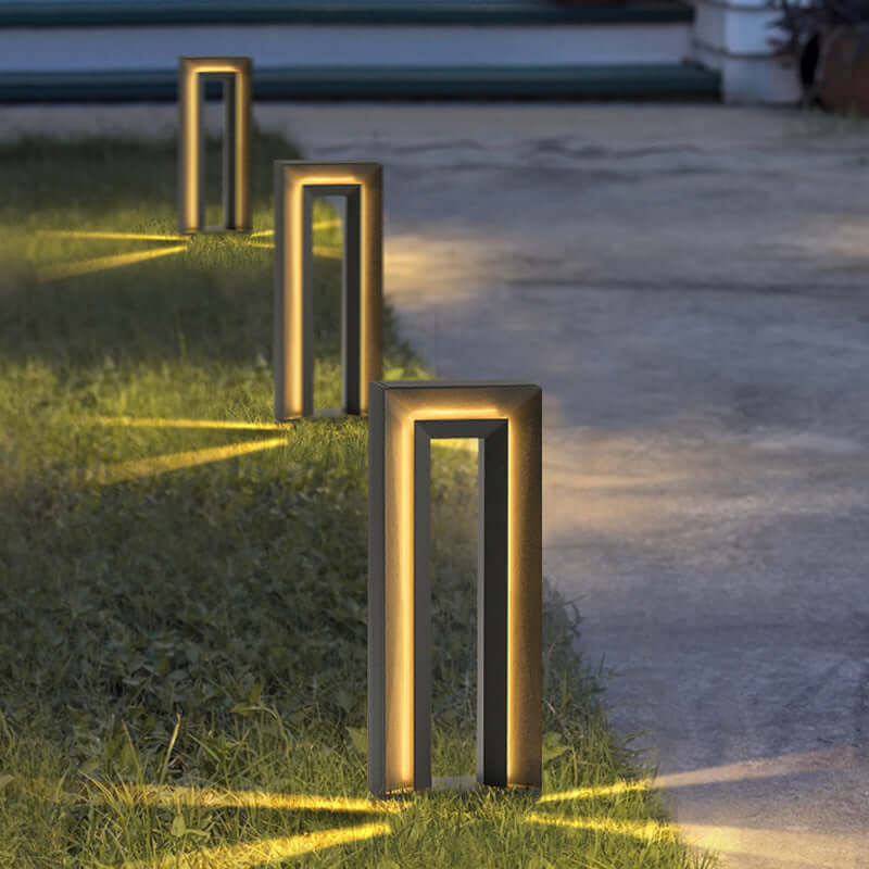 Waterproof Outdoor LED Garden Path Lights Stainless Steel