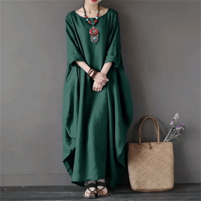 Long Sleeve Formal Women's Evening Gown - Luxivelle