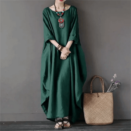 Long Sleeve Formal Women's Evening Gown - Luxivelle