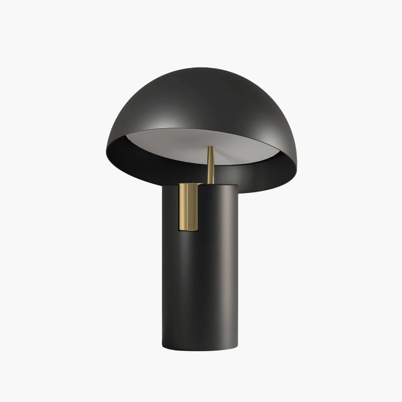 Contemporary Spinning LED Desk Lamp