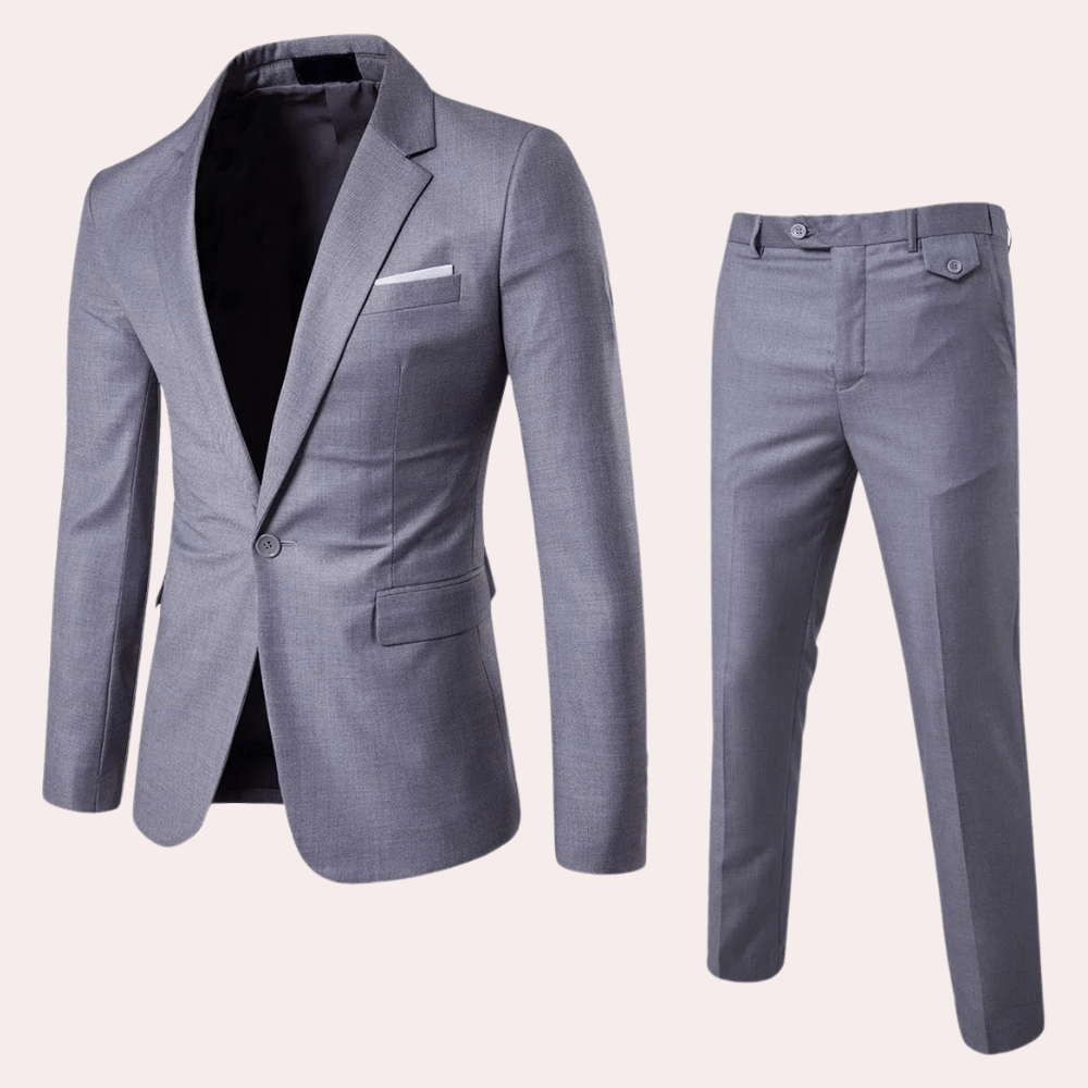 Classic 2-Piece Suit - Slim Fit