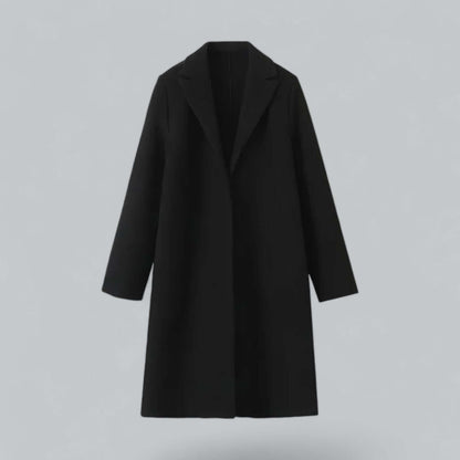 Classic Ladies Long Waterfall Coat