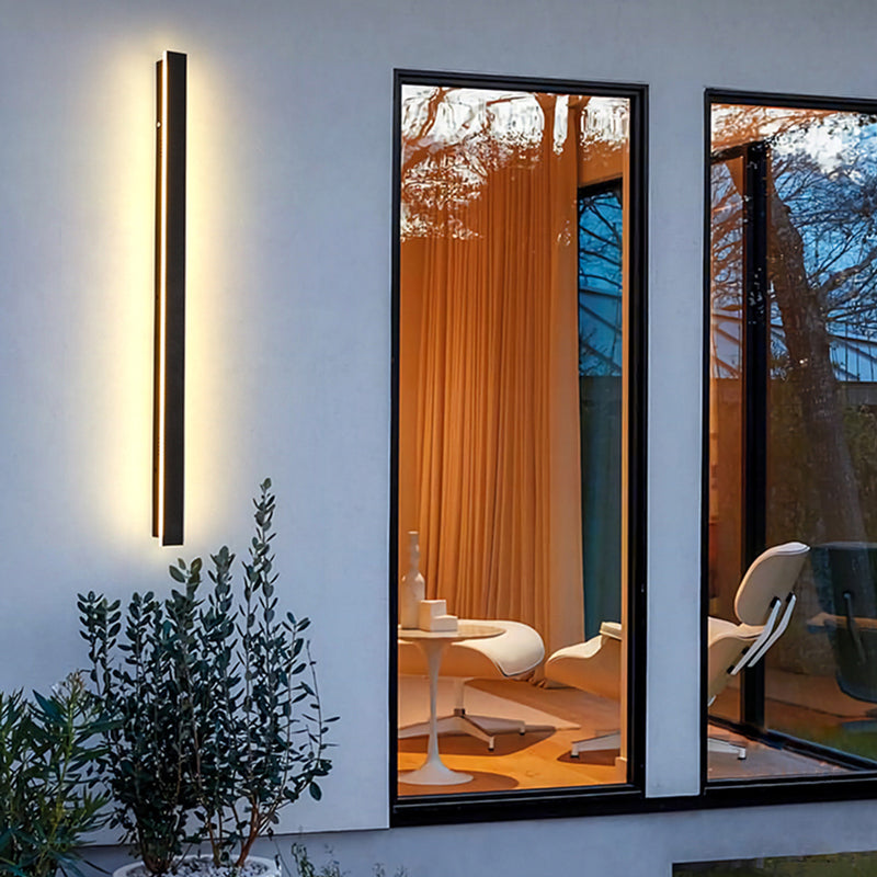 Weatherproof Outdoor LED Wall Lamp – Slim Modern Style