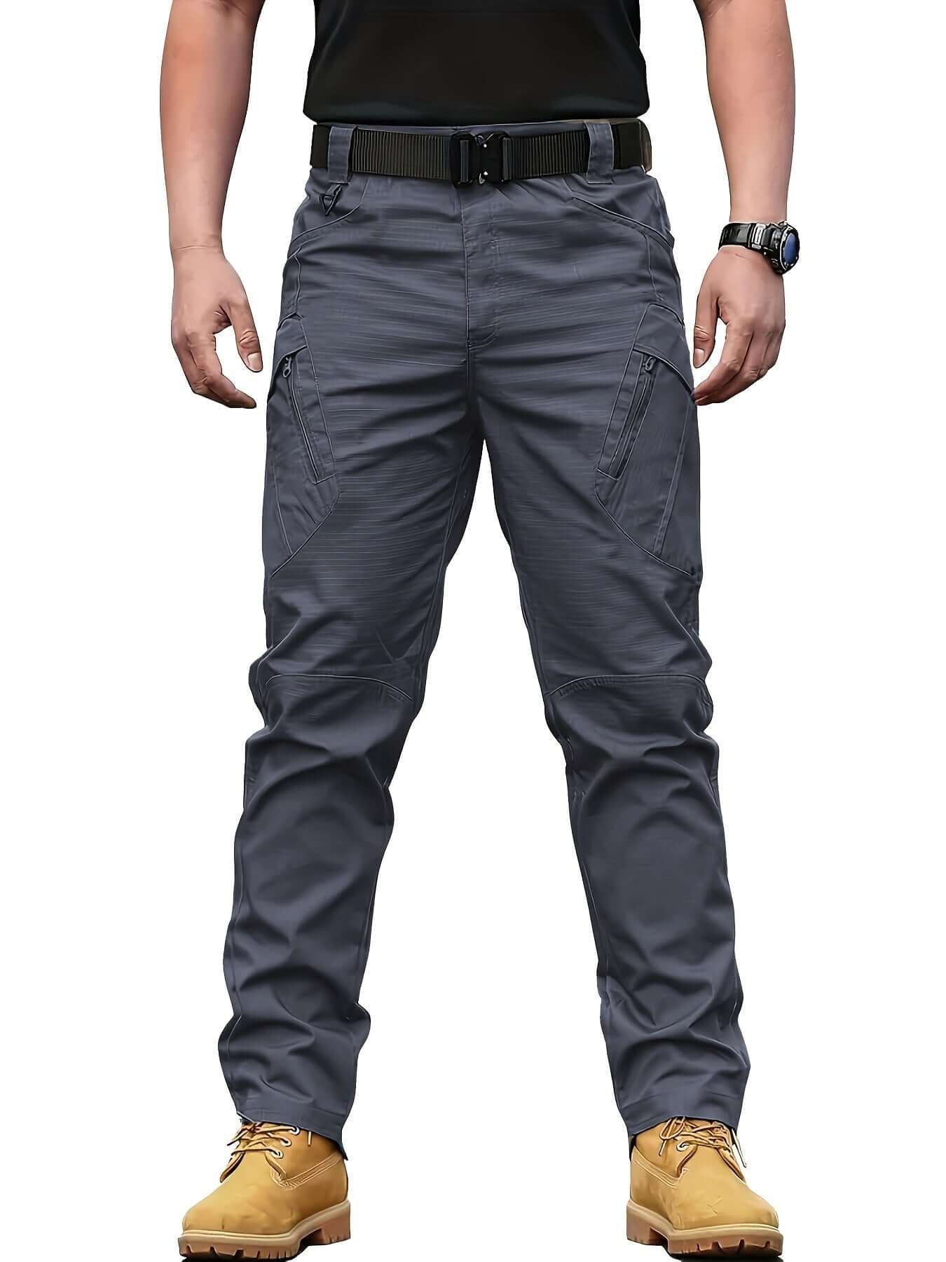 Men's Army Combat Work Pants with Extra Pockets