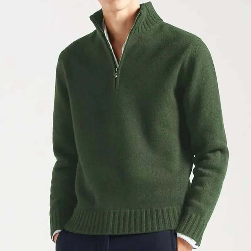 Men's Lightweight Thermal Pullover Sweater