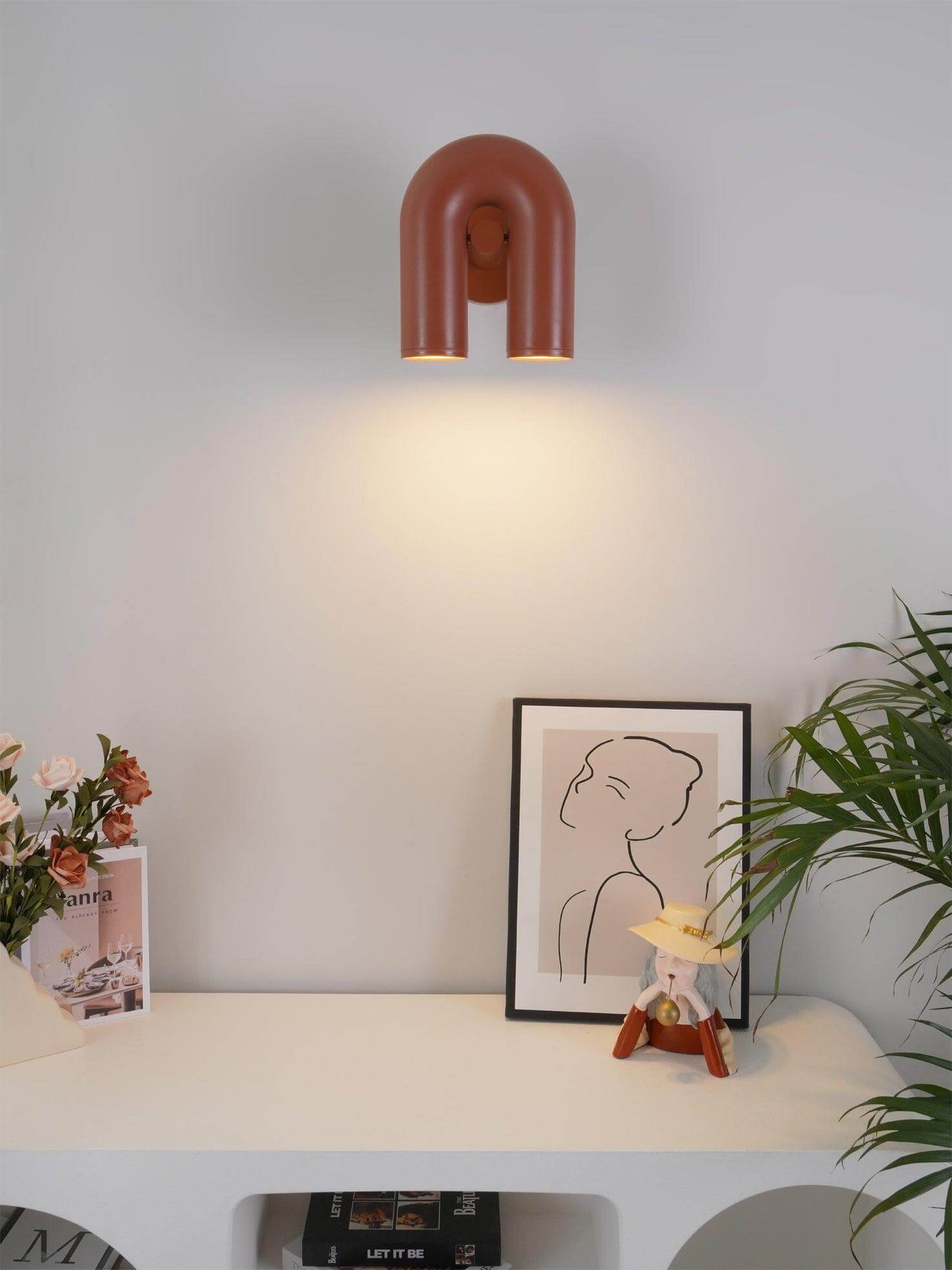 Flexible Curved Mounting Light