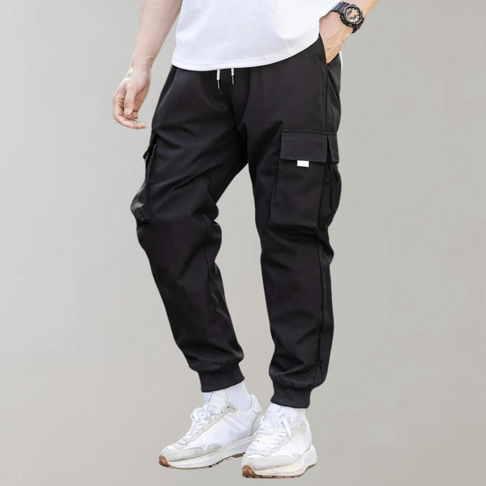 Comfortable Loose Fit Casual Trousers