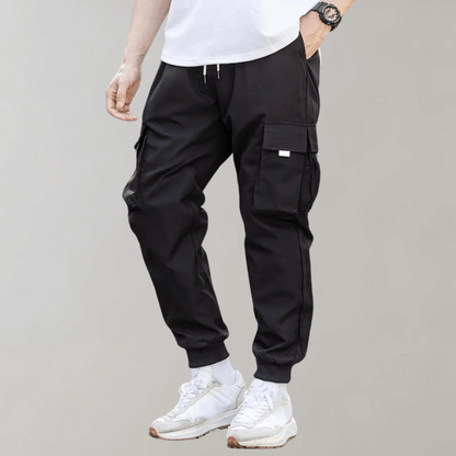 Comfortable Loose Fit Casual Trousers