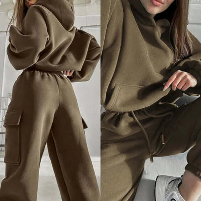 Comfy Women's Hoodie and Sweatpants Set