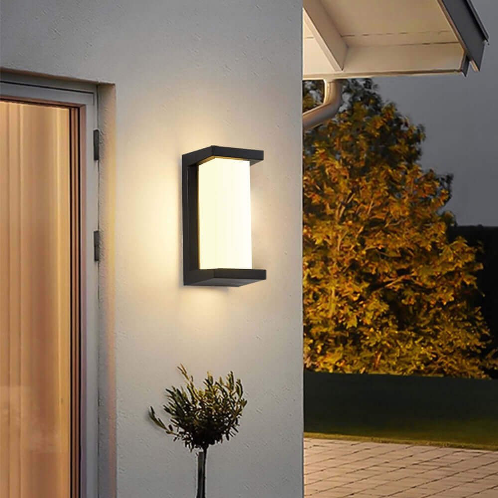 Automatic LED Security Wall Lamp Indoor/Outdoor - Luxivelle