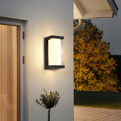 Automatic LED Security Wall Lamp Indoor/Outdoor - Luxivelle