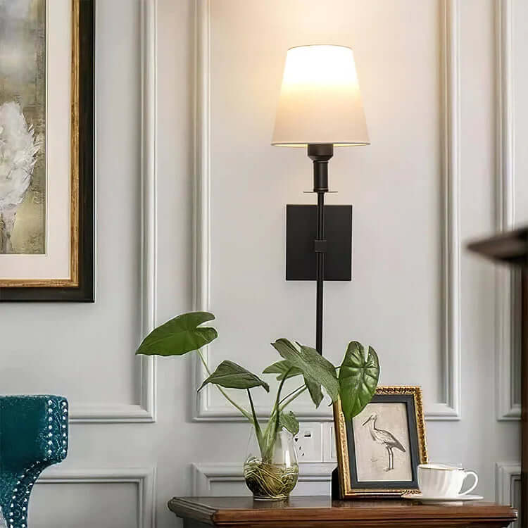 Compact Battery Powered LED Wall Lamps (2 Pack) - Luxivelle