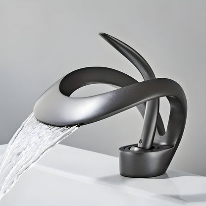 Modern Chrome Single Lever Faucet