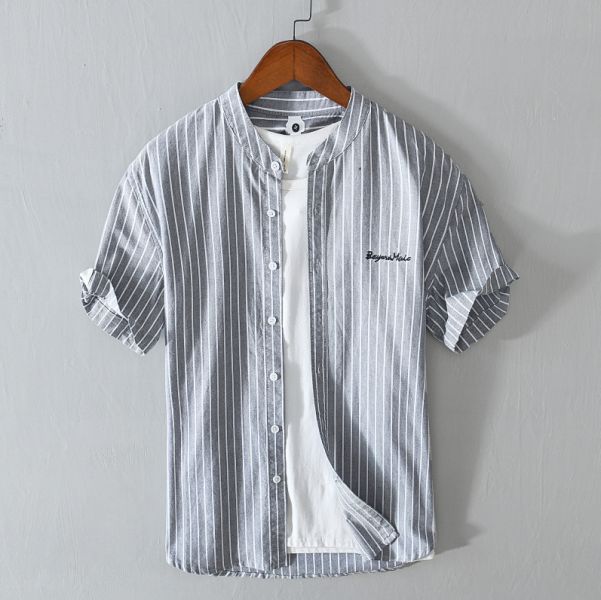 Adam | Half Sleeve Shirt