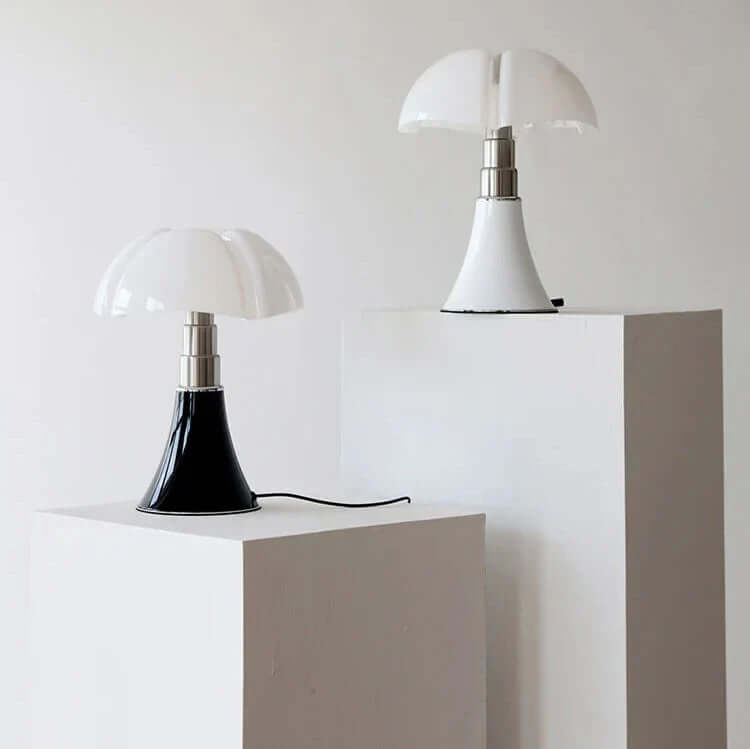 Contemporary Glass Desk Lamp