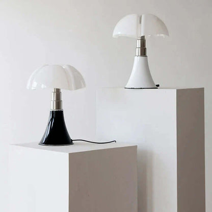 Contemporary Glass Desk Lamp